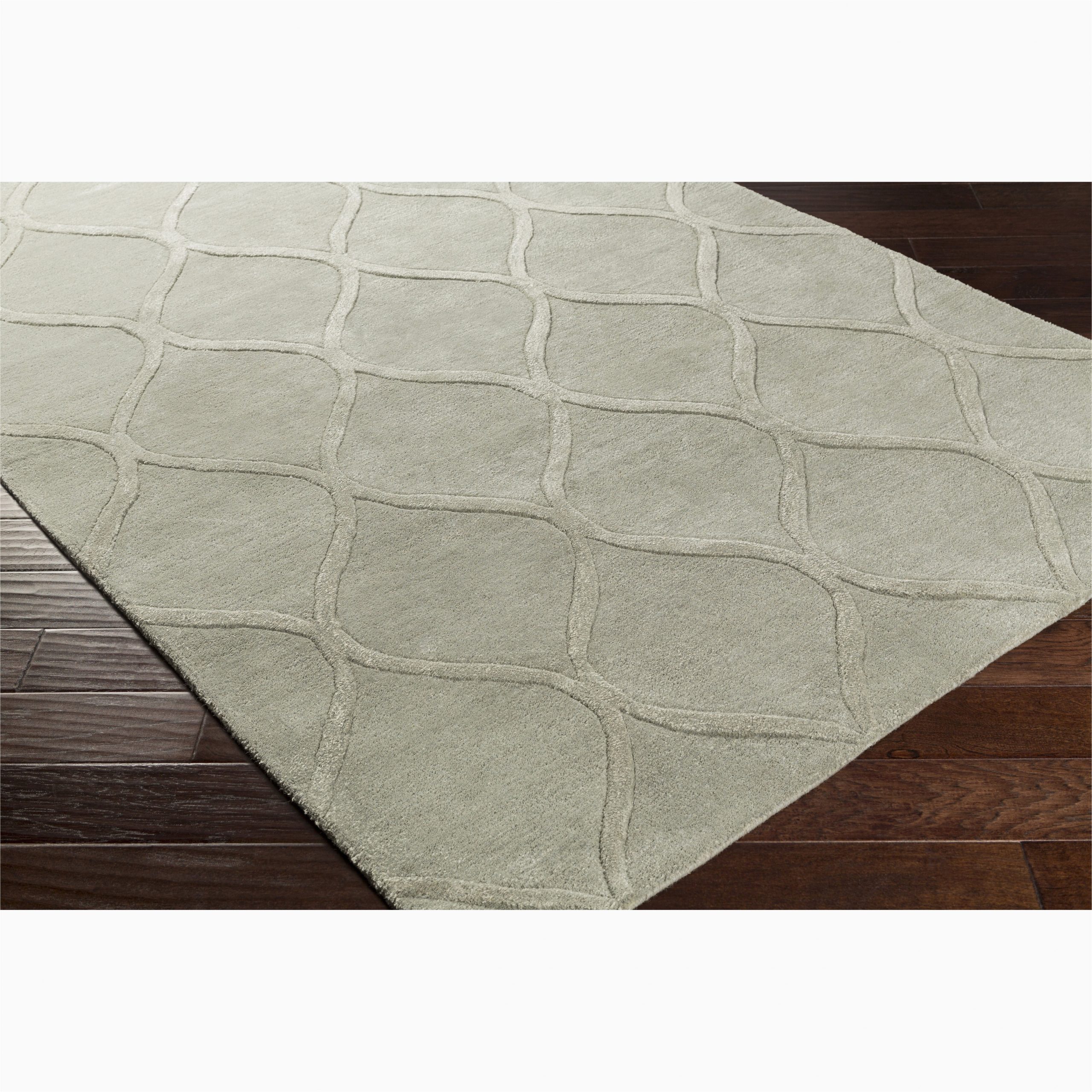 Cassidy Hand Tufted area Rug Artistic Weavers Urban Cassidy Hand Tufted Seafoam Green
