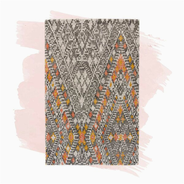 Cassidy Hand Tufted area Rug Cassidy Hand Tufted Tangerine area Rug Red area Rug