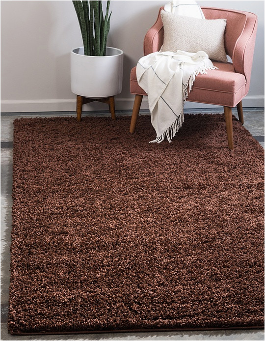 Chocolate Brown area Rugs 8×10 Chocolate Brown 8 X 10 solid Shag Rug area Rugs