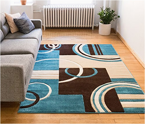 Dark Brown and Blue area Rug Compare Price to Blue and Brown Rug Dreamboracay Com