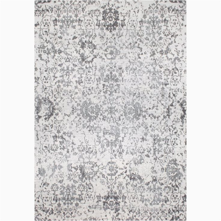 Duclair Faded Gray area Rug Duclair Faded Gray area Rug Damask Rug Floral Rug
