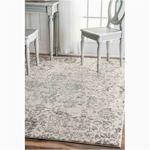 Duclair Faded Gray area Rug Duclair oriental Gray area Rug Grey Rugs Floral Damask