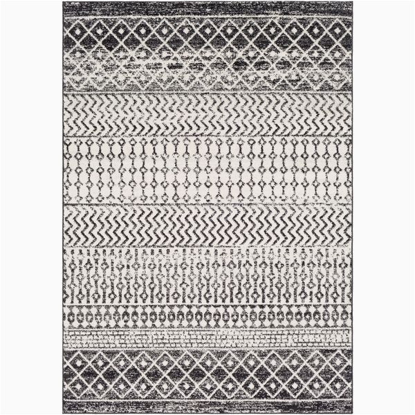 Edie Black and White Bohemian area Rug Online Shopping Bedding Furniture Electronics Jewelry