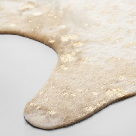 Gold Printed Faux Cowhide area Rug Gold Printed Faux Cowhide area Rug Faux Cowhide area Rug