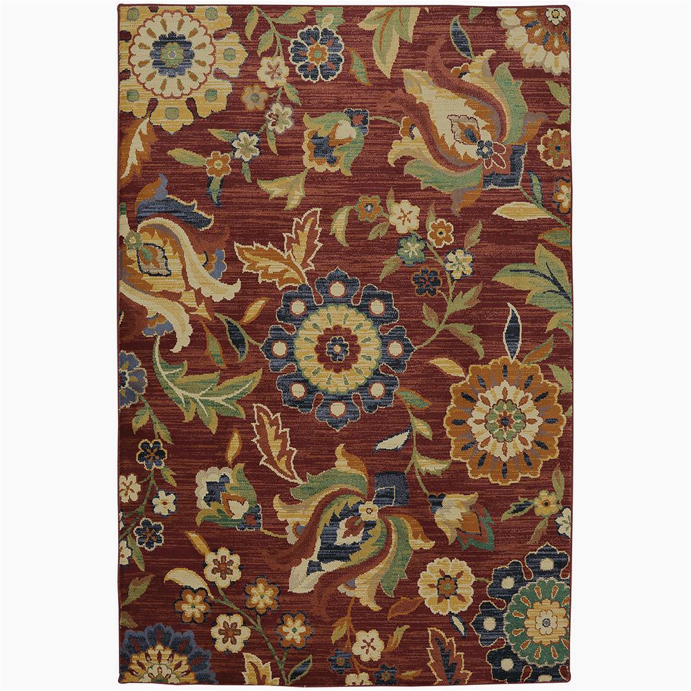 Home Depot Mohawk area Rugs Mohawk Home Reynolds Berry 9 Ft 6 In X 12 Ft 11 In