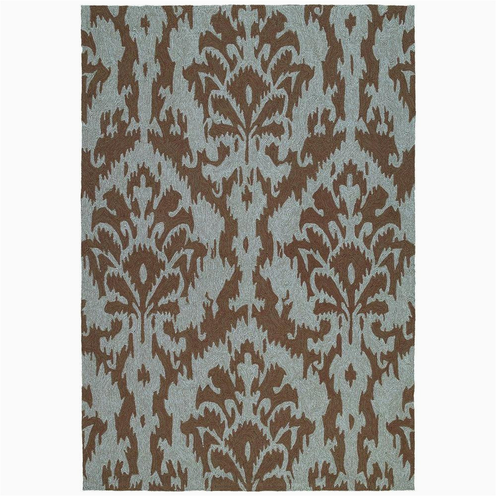 Indoor Outdoor area Rugs 4×6 Kaleen Habitat Sea Spray Mocha 4 Ft X 6 Ft Indoor