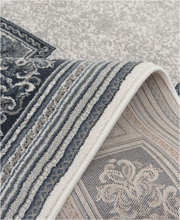 Km Home Sanford area Rugs Km Home Sanford Milan 2831of46ma Gray 33 X 53 area Rug