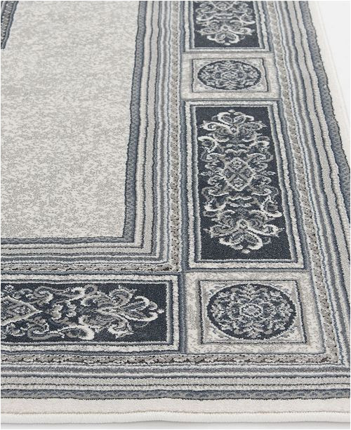 Km Home Sanford area Rugs Km Home Sanford Milan 2831of69ma Gray 53 X 77 area Rug