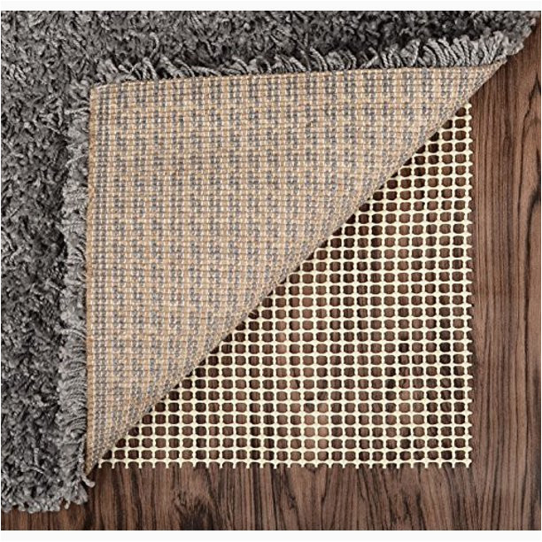 Mat for Under area Rug Abahub Anti Slip Rug Pad 8×10 for Under area Rugs Carpets