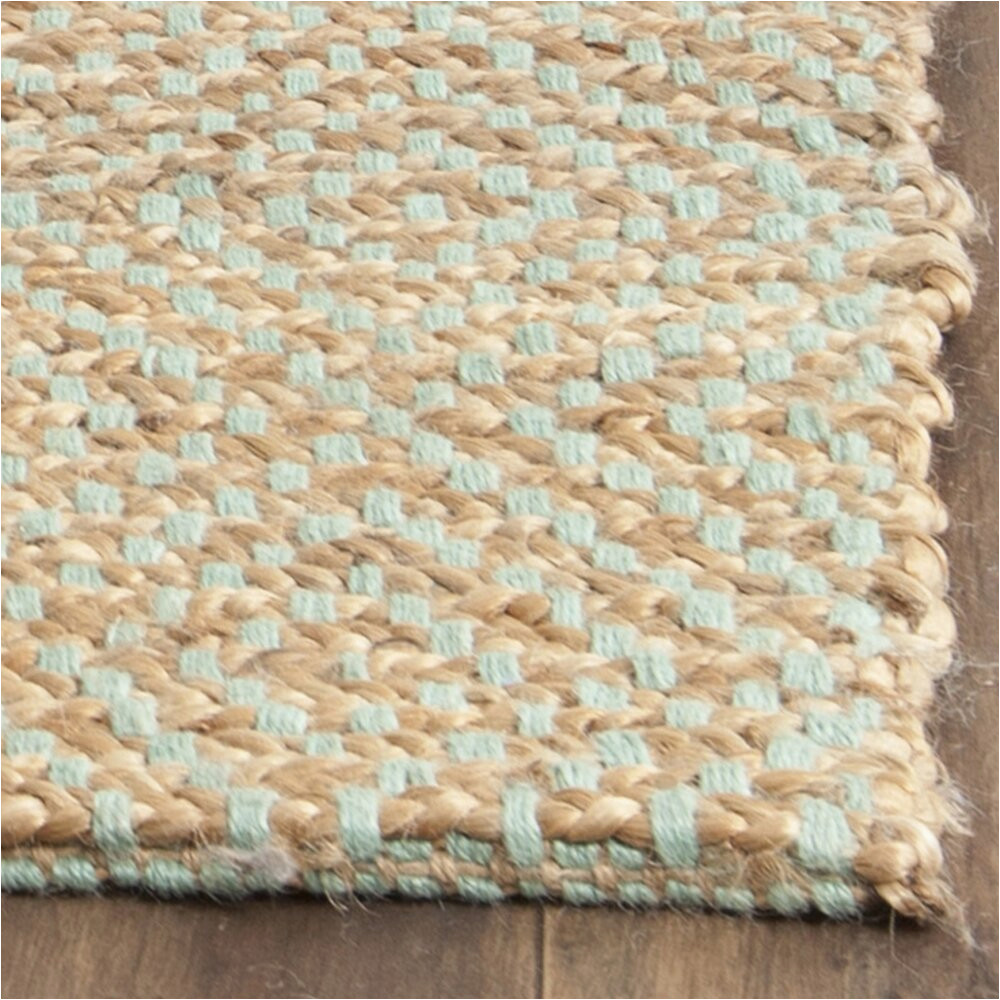 Mint Green area Rug 8×10 Beachcrest Home Richmond Natural Mint Green Indoor area