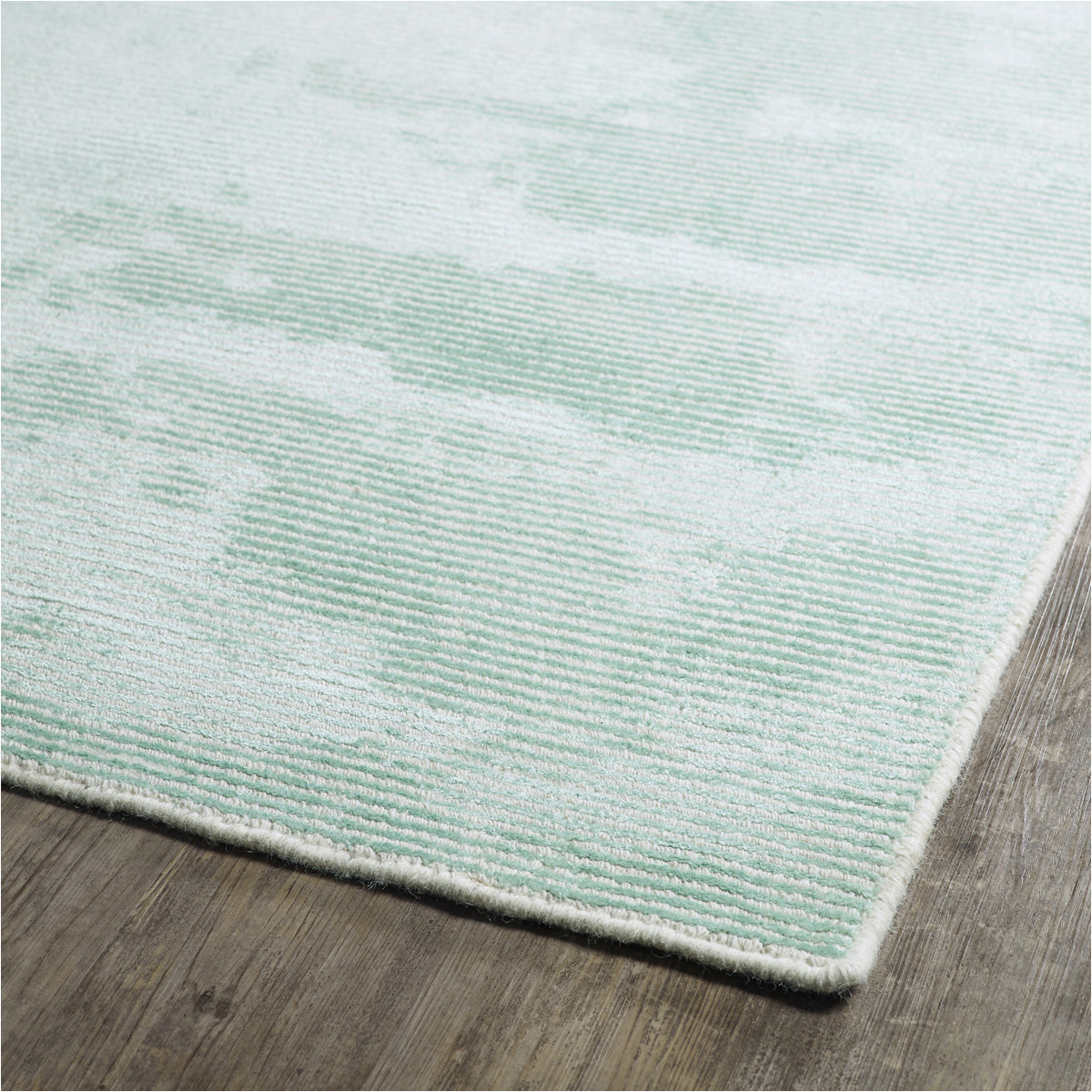 Mint Green area Rug 8×10 Transitional solid Woven Rug Shades Of Light