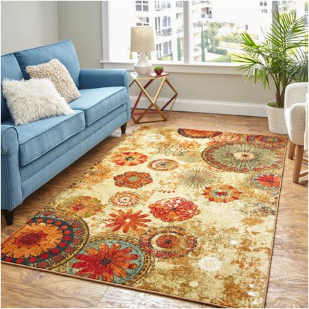 Mohawk Caravan Medallion area Rug Mohawk Home Caravan Medallion area Rug Walmart Com