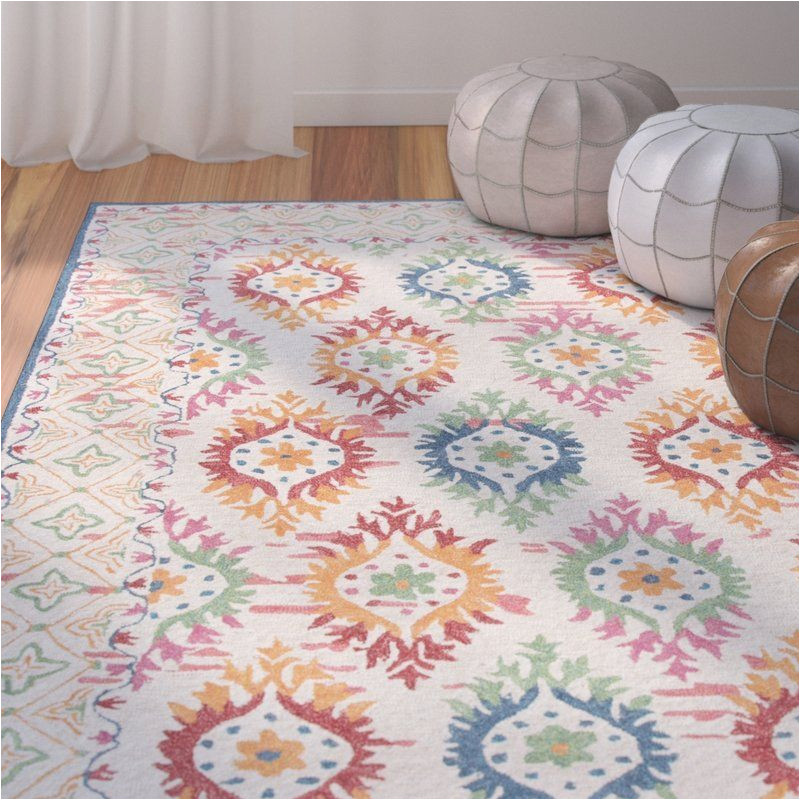 Naomi Hand Tufted Wool Ivory area Rug Duron Hand Tufted Wool Ivory Beige area Rug with Images