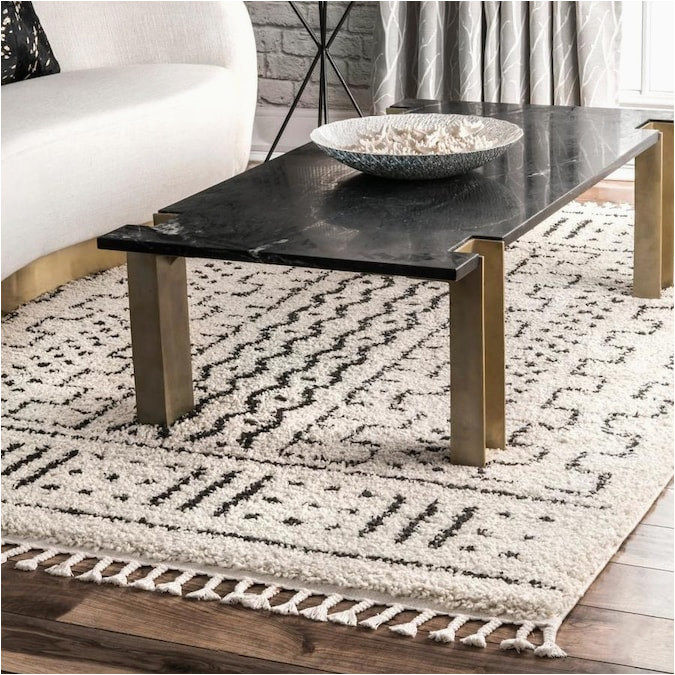 Off White area Rug 9×12 Nuloom 9 X 12 Off White Indoor Moroccan area Rug In the