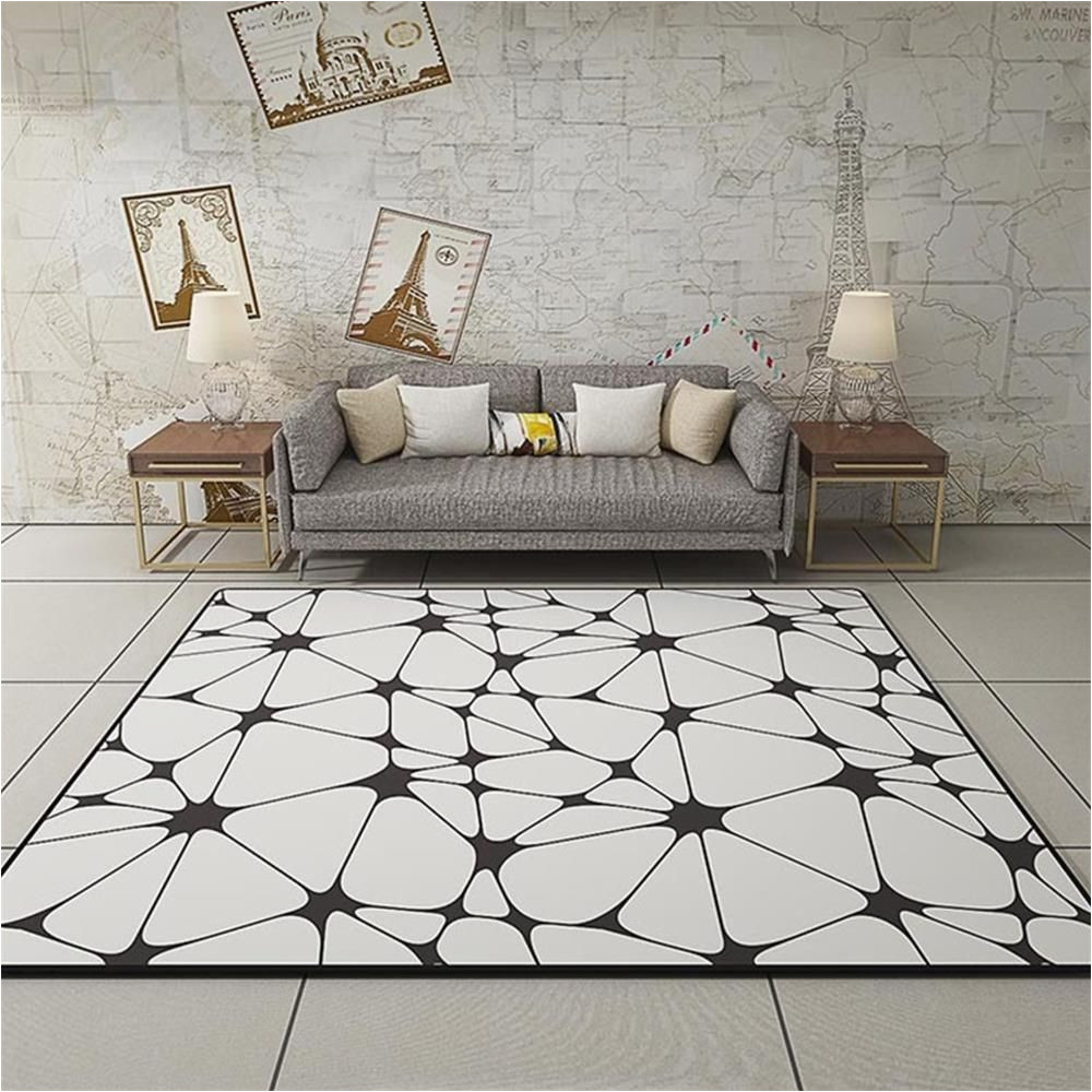 Textured area Rug Living Room 40 Gorgeous Living Room Design with Geometric Rug Texture