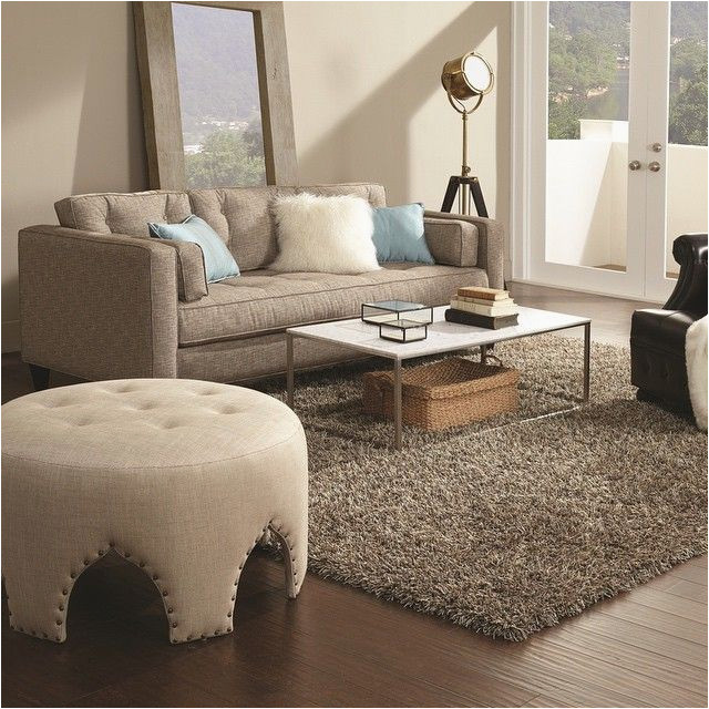 Textured area Rug Living Room This Signature Shag Rug Incorporates the Glamorous Mix Of