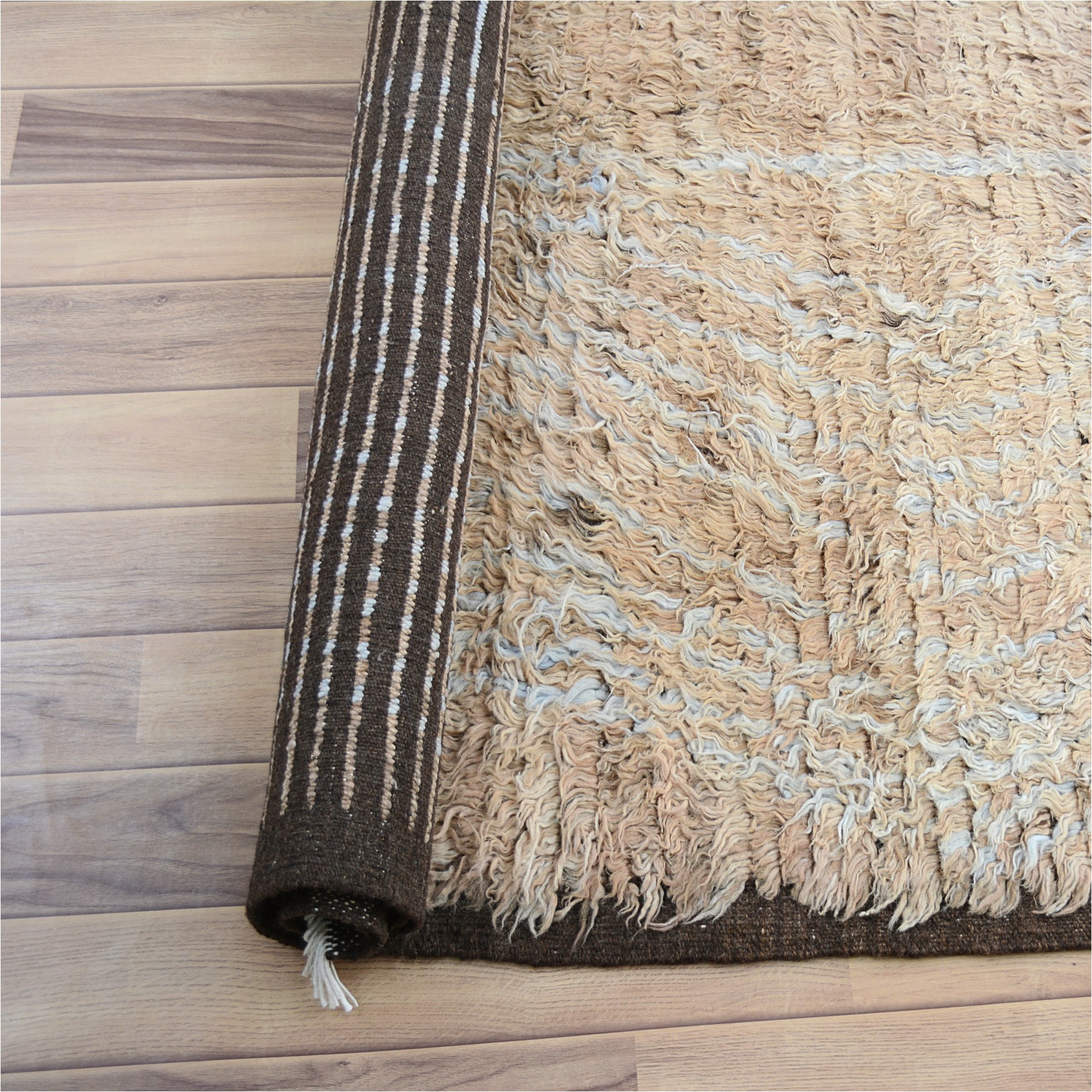 Thick Plush area Rugs 8×10 Thick Plush Bordered Moroccan Shaggy Hand Knotted area Rug
