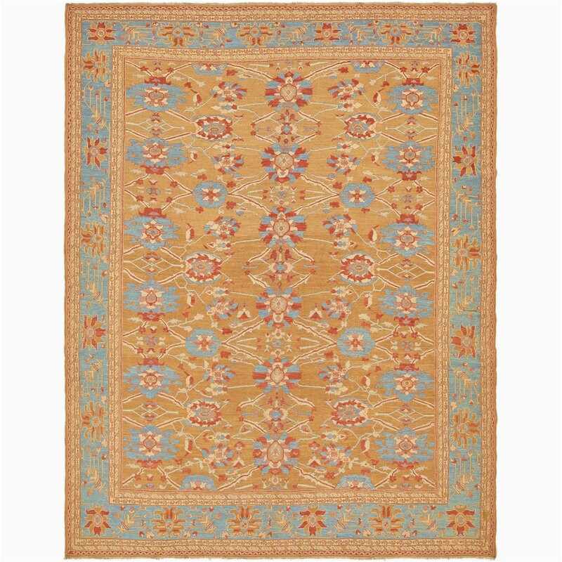Wayfair 10 X 12 area Rugs isabelline One Of A Kind Earley Hand Knotted 10 X 129