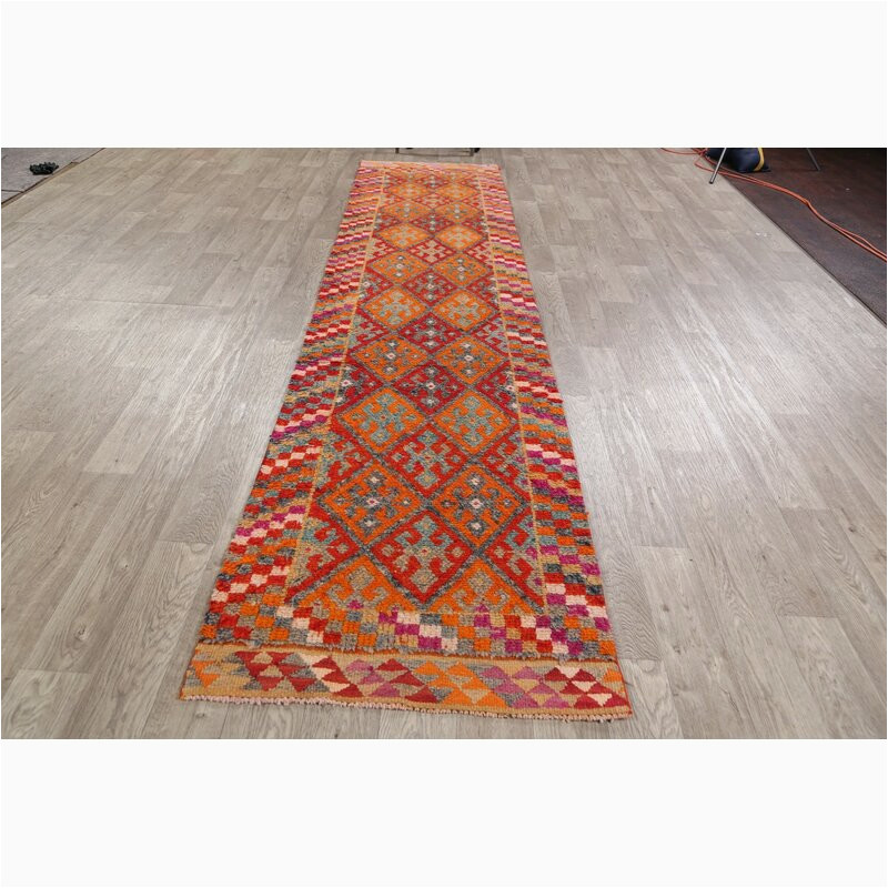 Wayfair 10 X 12 area Rugs isabelline One Of A Kind Runner Hand Knotted 2 10 X 12