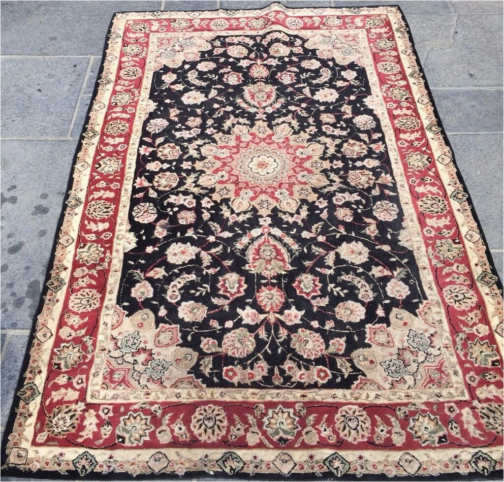 Wool and Silk Blend area Rugs Gh Frith oriental Wool Silk Blend area Rug 2 44m X 1 52m