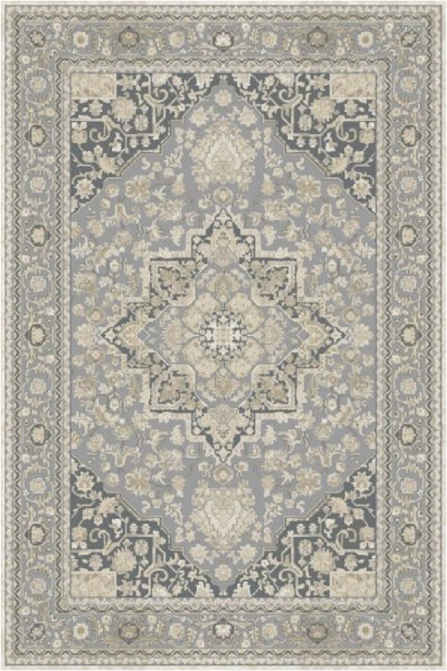10 X 10 area Rugs at Lowes Erbanica Textured Polypropylene Grey Aria Rug 8 X 10