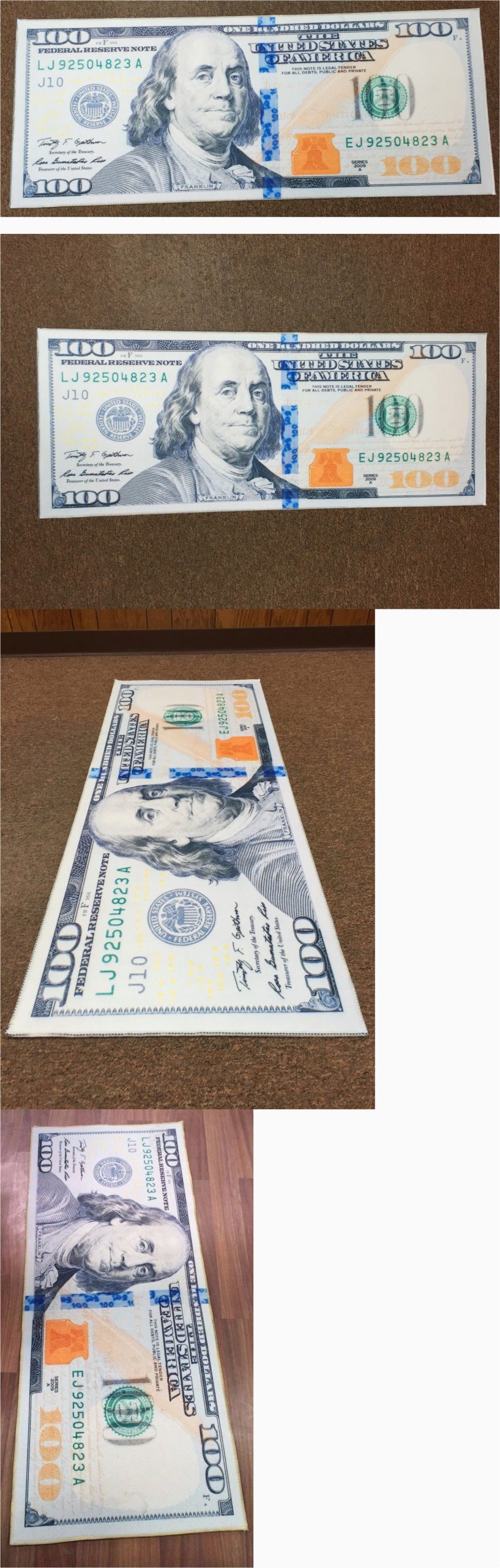 100 Dollar Bill area Rug Rugs & Carpets area Rugs New E Hundred Dollar 100 Bill