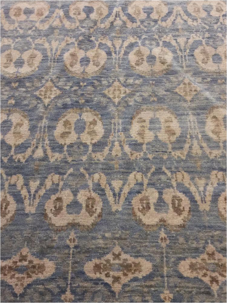 14 X 20 area Rug N6173 Transitional All Over Rug Wool 14 X 20