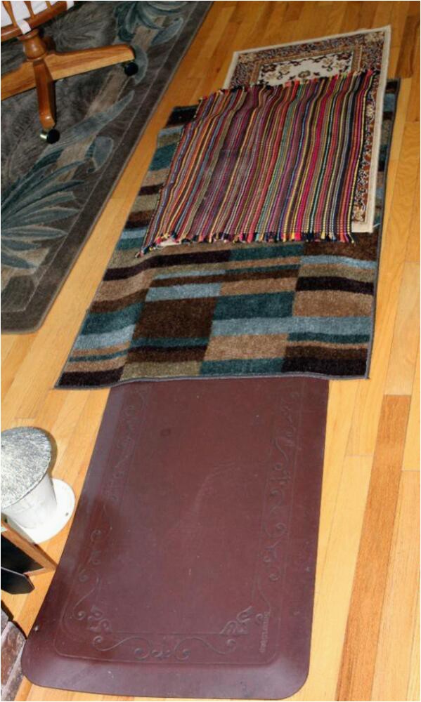 36 X 72 area Rugs Lot 142smartstep Anti Fatigue Embossed 72" X 20" fort