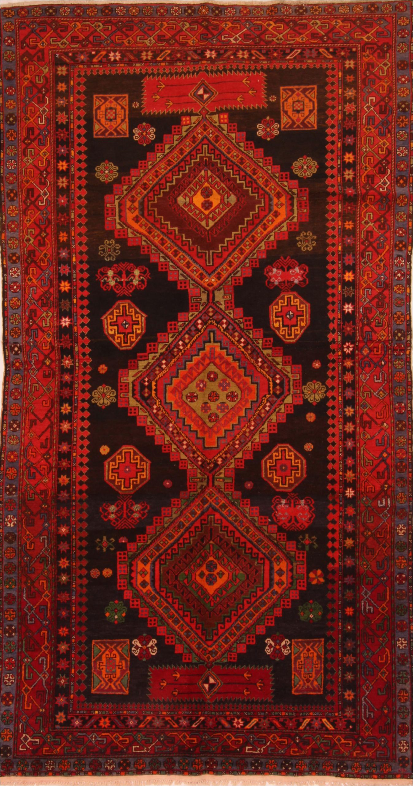 5 7 area Rugs Under 50 Kazak Red Runner Hand Knotted 5 0" X 9 7" area Rug 100
