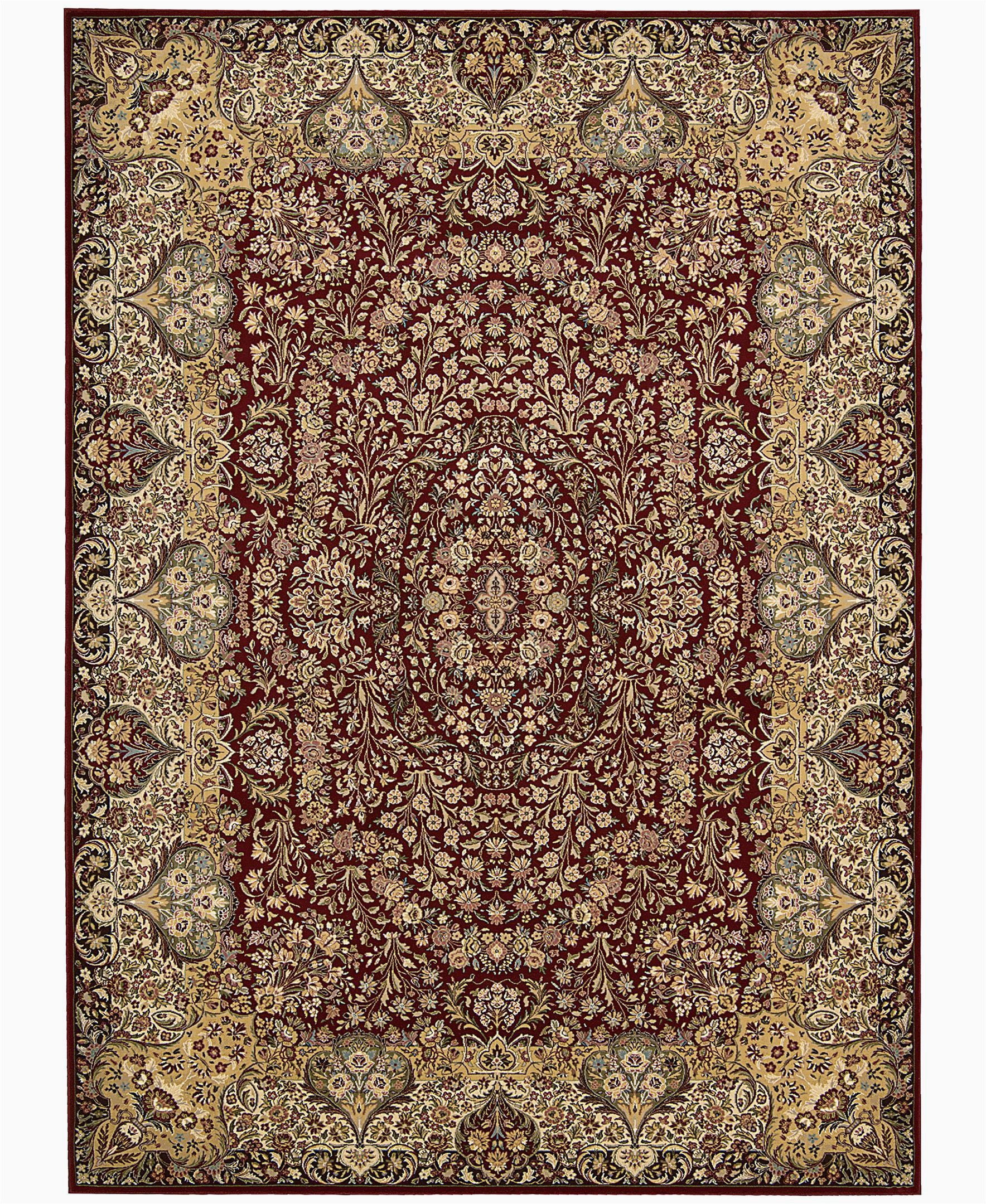 5 by 9 area Rugs Home Antiquities Stately Empire Burgundy 3 9 X 5 9 area Rug