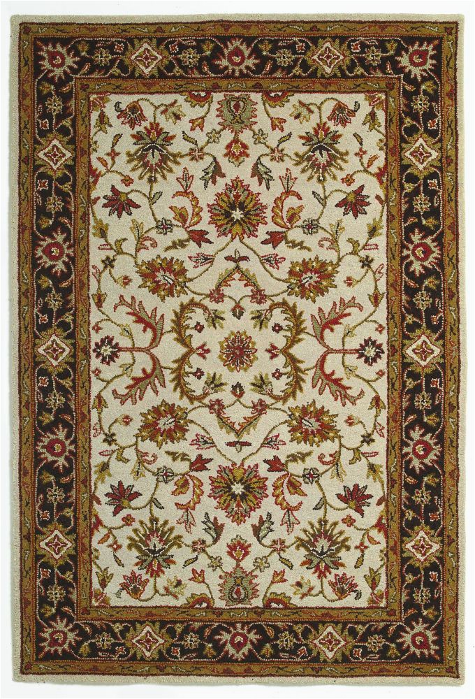 5ft by 7ft area Rug Vienna Beige Tan 5 Ft X 7 Ft 6 Inch Rectangular area Rug