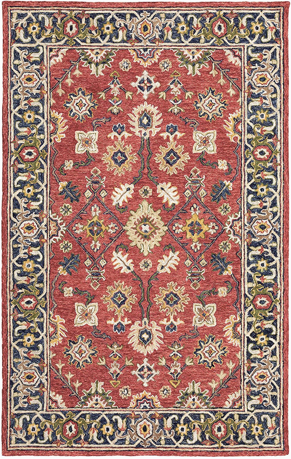 5ft X 8ft area Rug Amazon Living fort Ackworth Traditional oriental