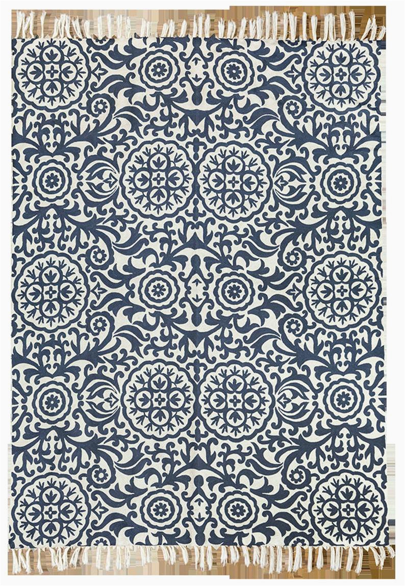 5×7 Gray and White area Rug 5×7 Grey area Rug White Wool Rug Very Contemporary Rugs Flower Rug