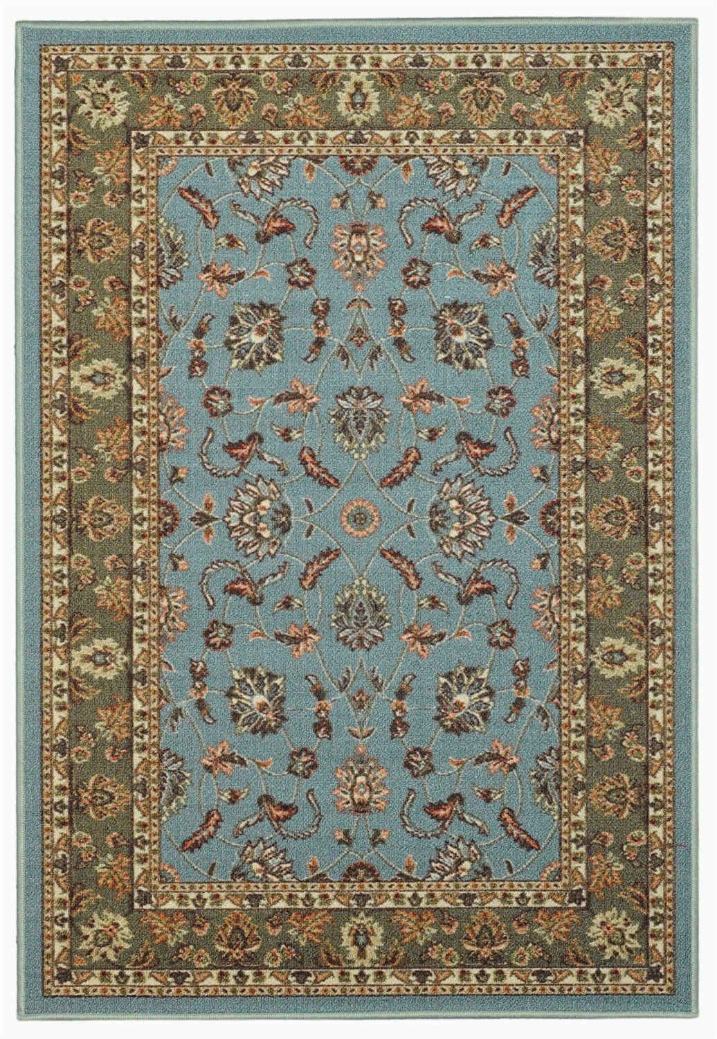 5×7 Rubber Backed area Rug Maxy Home Hamam Collection Ha 5086 Non Skid Rubber Back