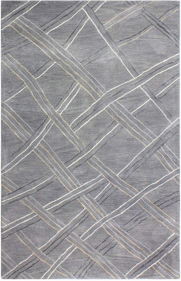 6 X 8 Gray area Rug Bb Rugs Downtown Hg351 Gray 5 6" X 8 6" area Rug & Reviews