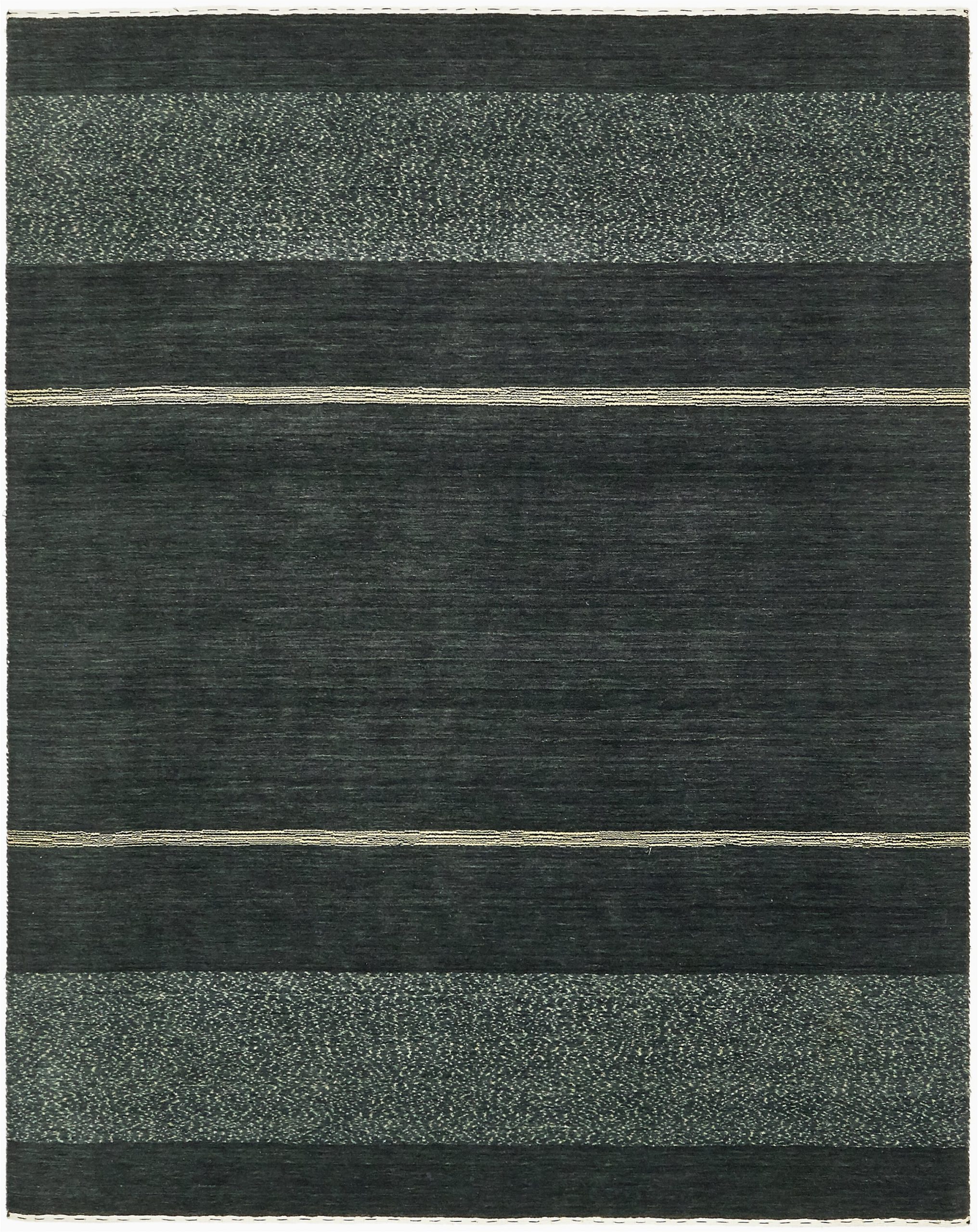 6 X 8 Gray area Rug E Of A Kind Didcot Hand Knotted 6 8" X 8 4" Wool Dark Gray area Rug