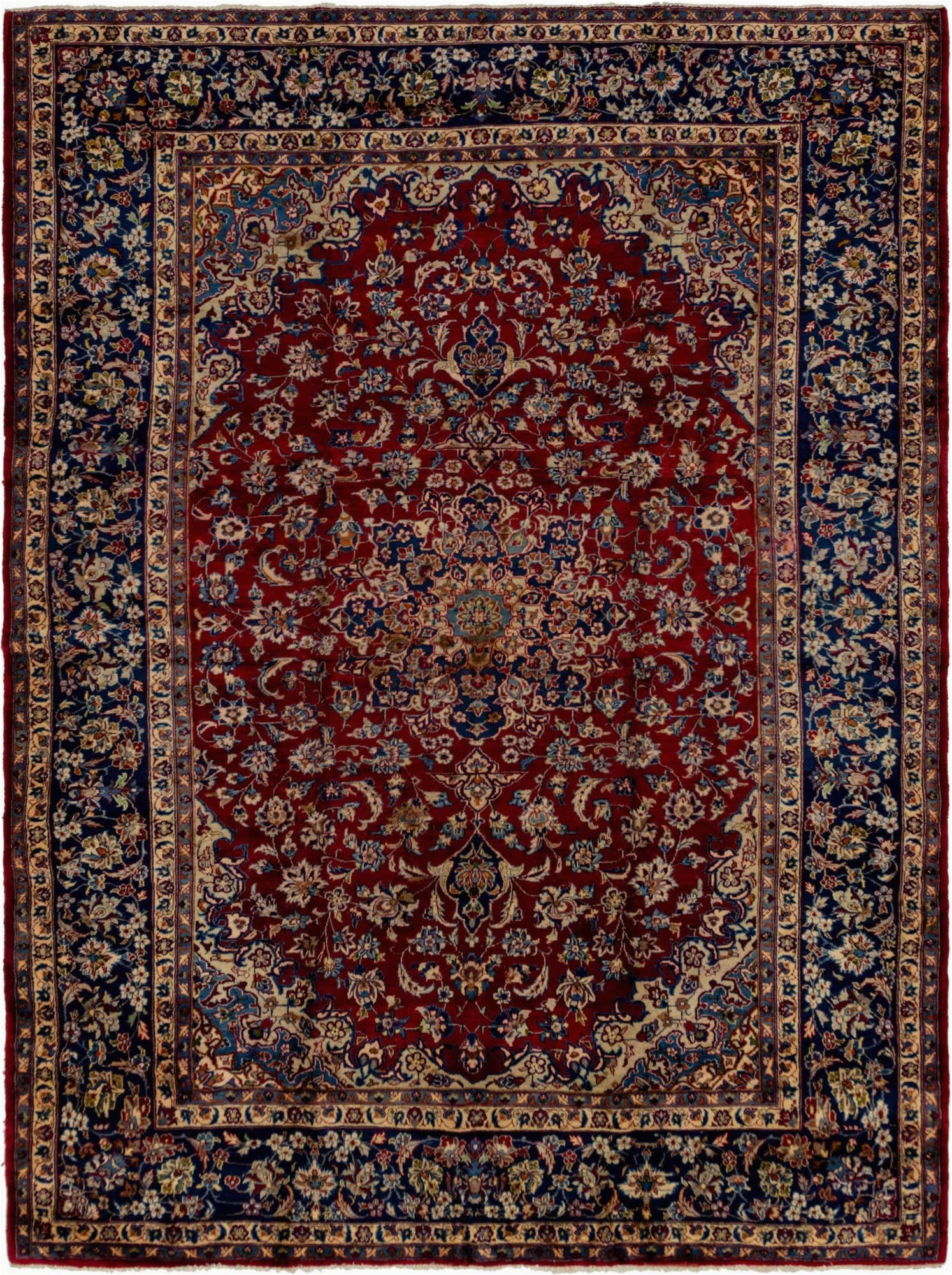 7 by 12 area Rug Red 9 7 X 12 9 isfahan Persian Rug Ad Red isfahan