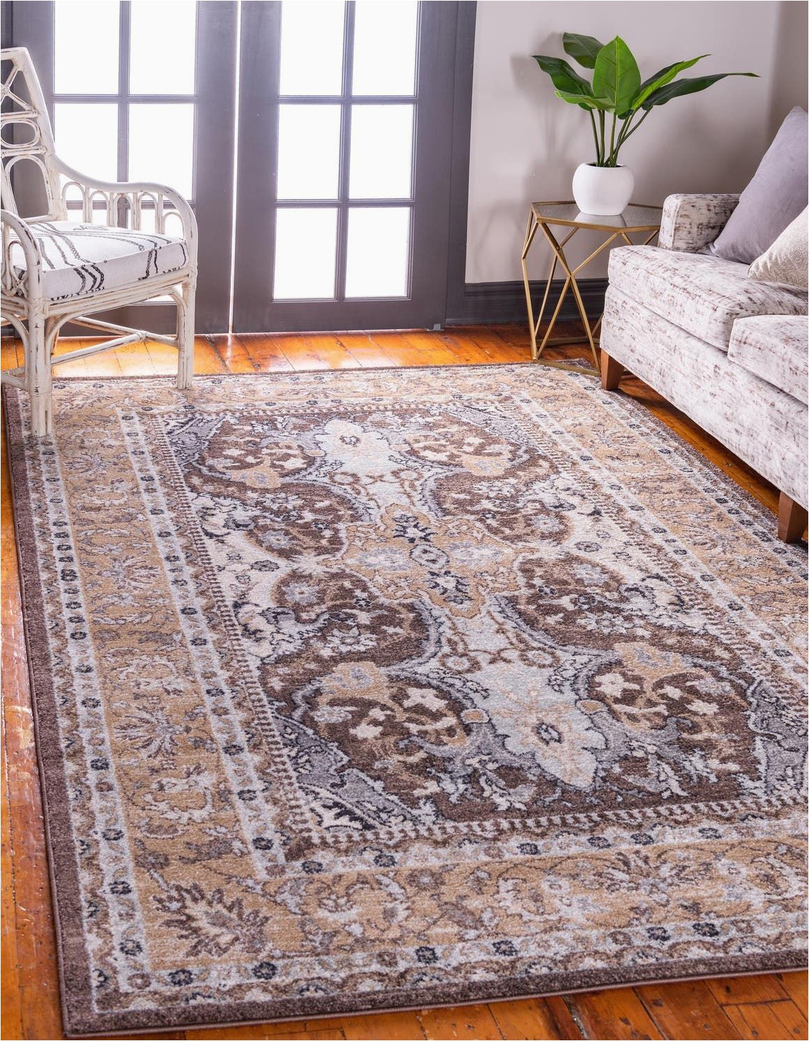 8×10 area Rugs World Market Legacy Brown Vintage 4×6 area Rug In 2020