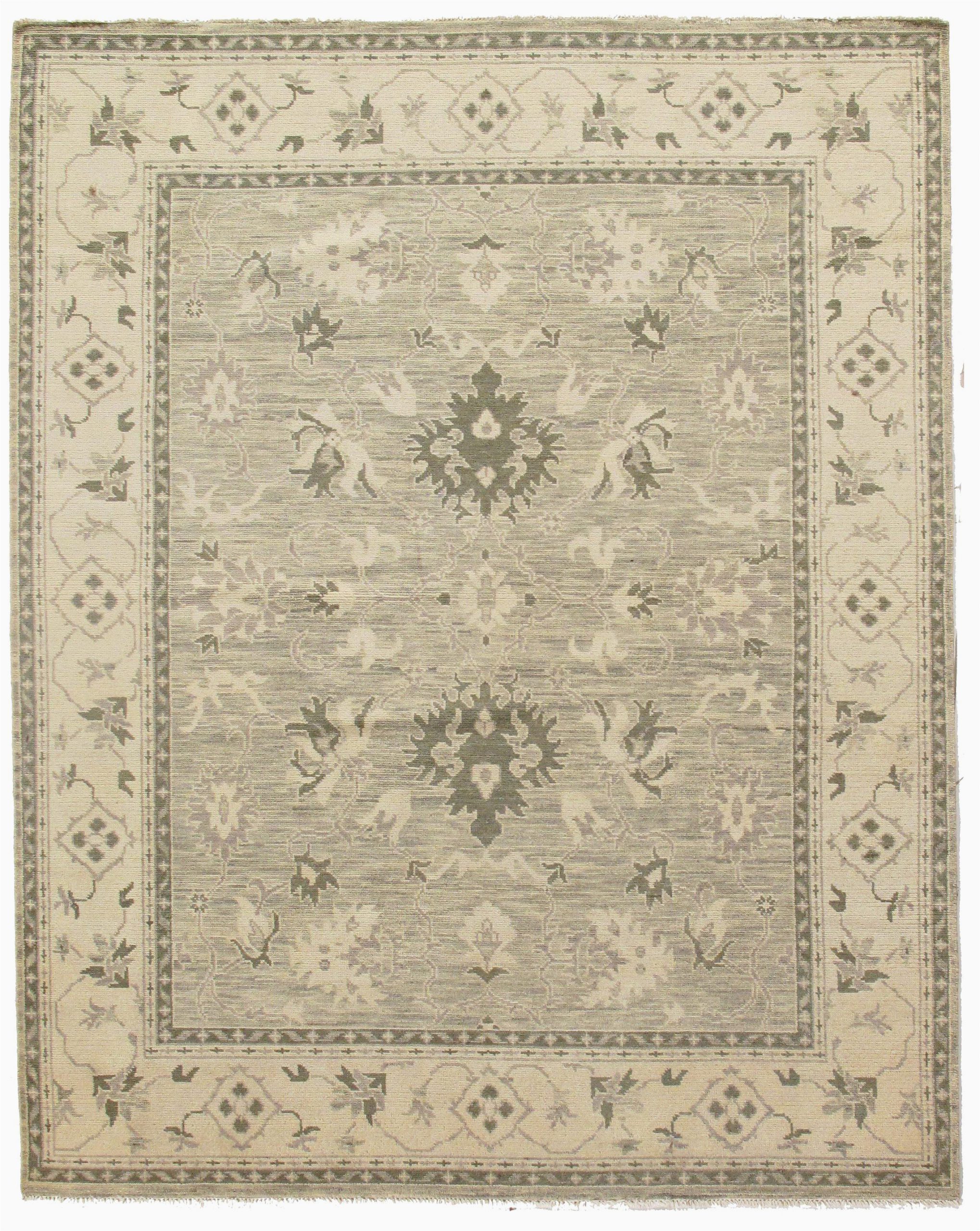8×10 Off White area Rug E Of A Kind Sutton Hand Knotted F White Gray 8 X 10 Wool area Rug