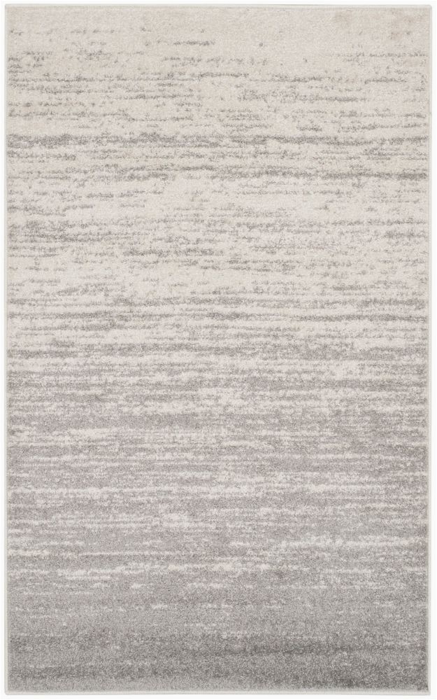 Adirondack Ivory Silver area Rug Adirondack Brian Ivory Silver 3 Ft X 5 Ft Indoor area