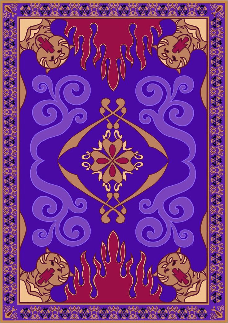 Aladdin Magic Carpet area Rug Magic Carpet
