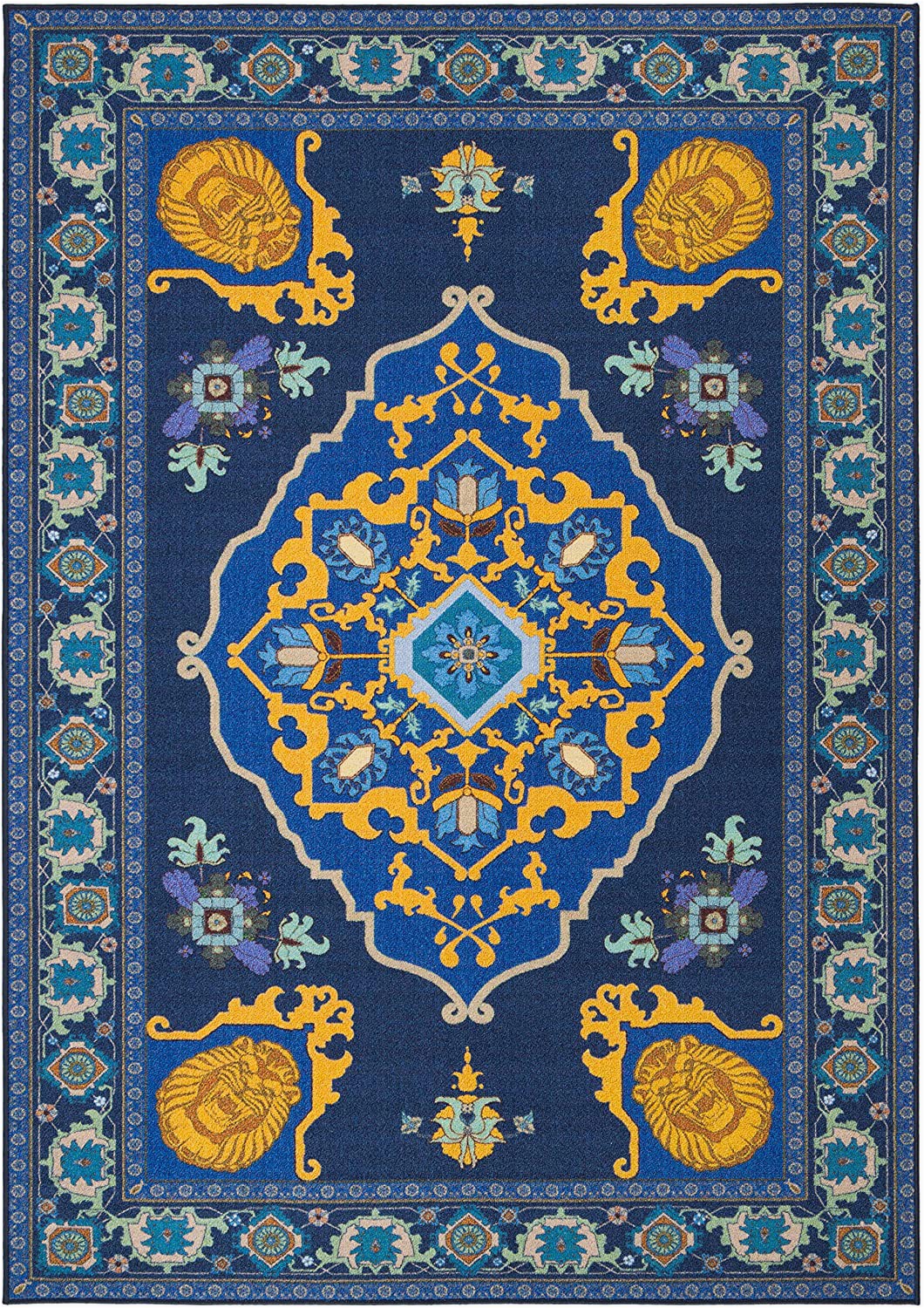 Aladdin Magic Carpet area Rug Safavieh Collection Inspired by Disney S Live Action Aladdin Magic Carpet Rug 2 3" X 3 9"