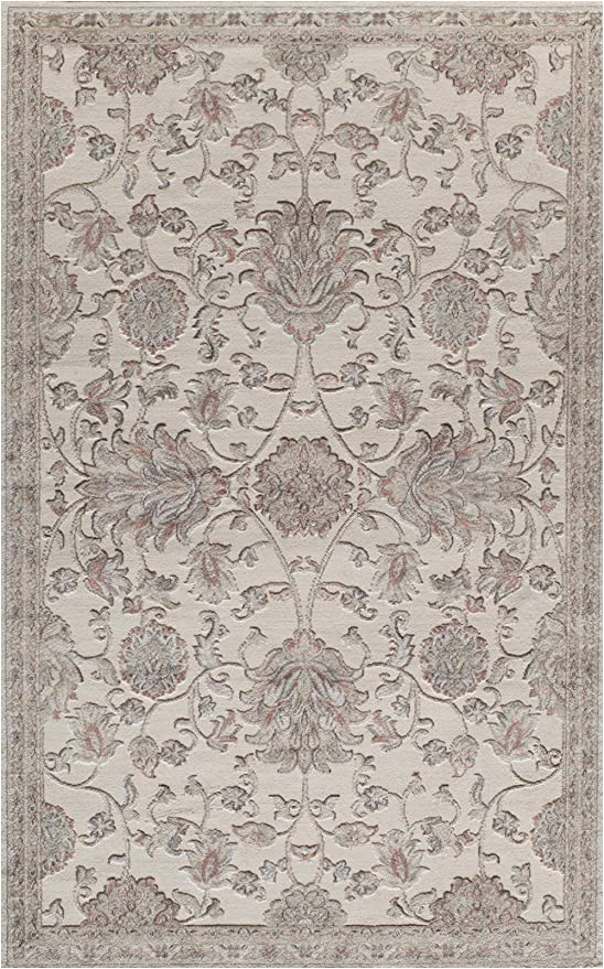 Amazon 5 by 8 area Rugs Rugs America Rv600c area Rug 5 X 8 Cream