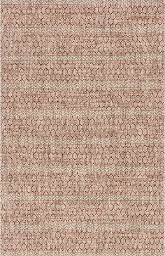 Amazon Prime Outdoor area Rugs Loloi isle Collection Indoor Outdoor area Rug 1 6" X 1 6" Sample Swatch Beige