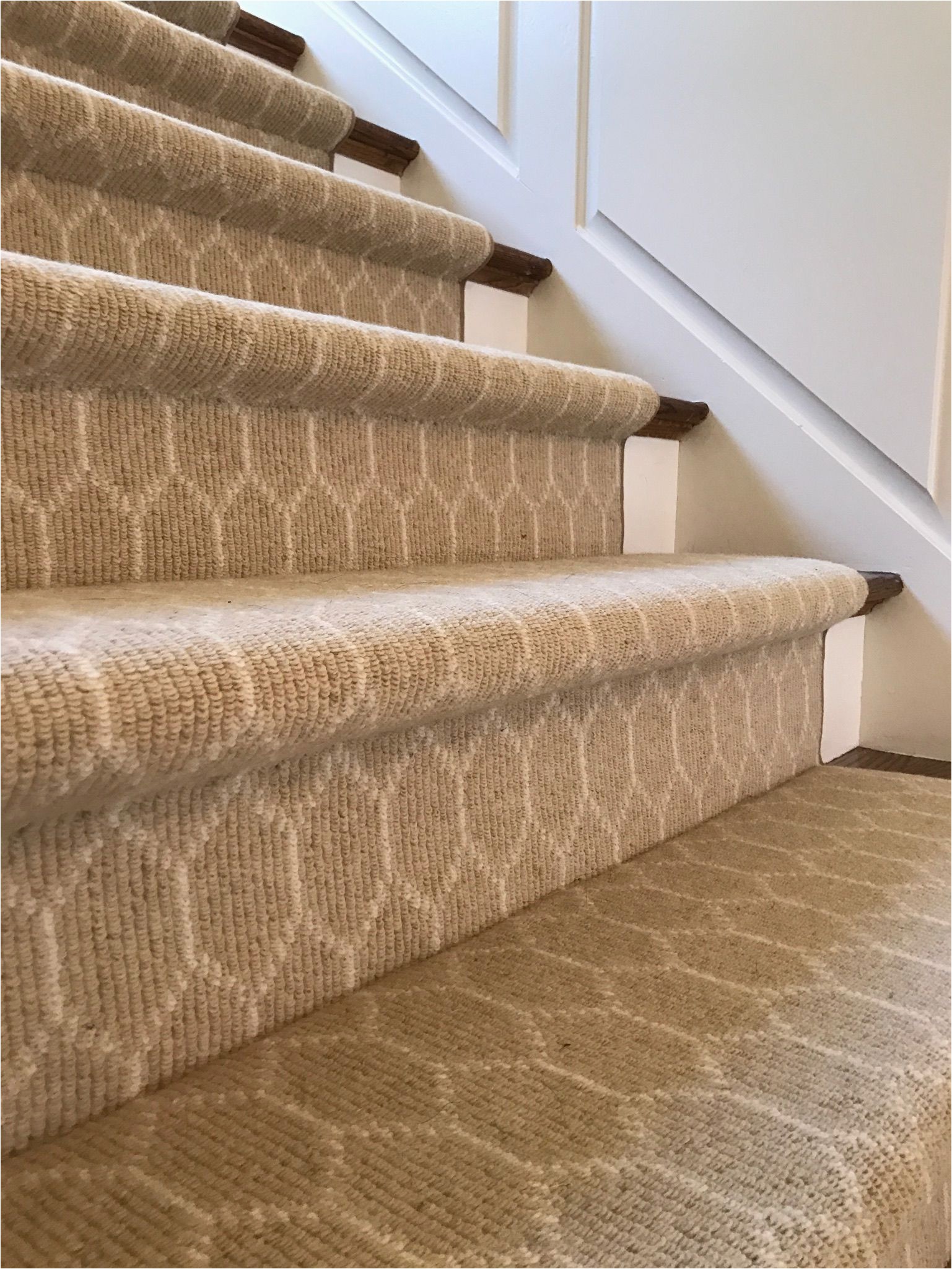 Area Rug for Stair Landing Pin by the Carpet Workroom On Hollywood Stair Installation