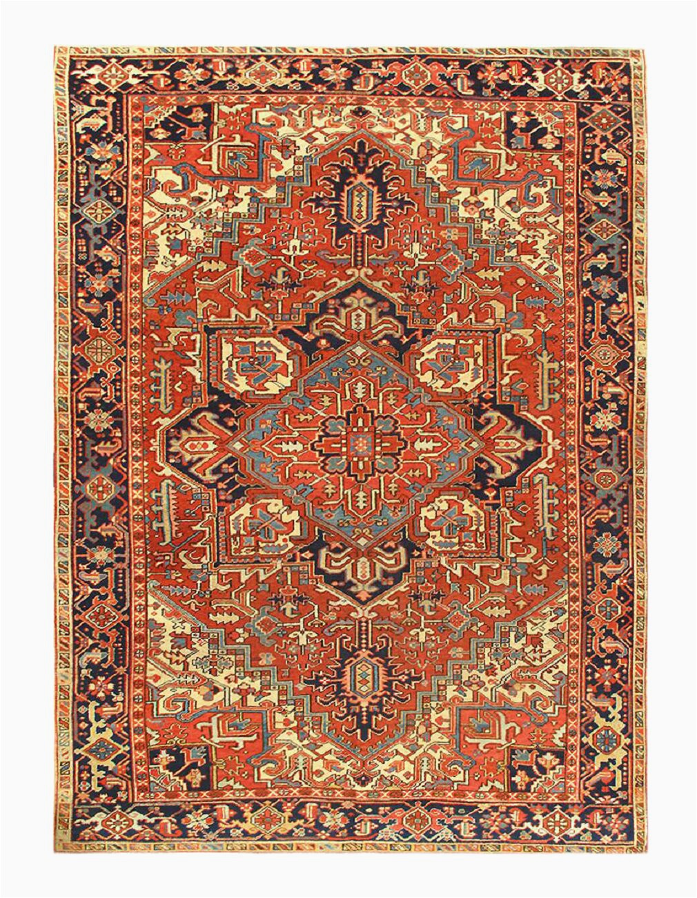 Area Rug Gripper for Carpet E Of A Kind Taglieri Hand Knotted Red 8 3" X 11 3" Wool area Rug