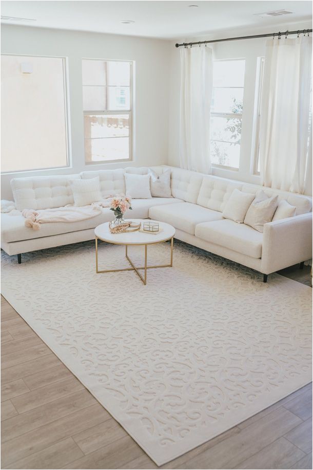 Area Rug Ideas for Family Room the Perfect area Rug for A Neutral Living Room