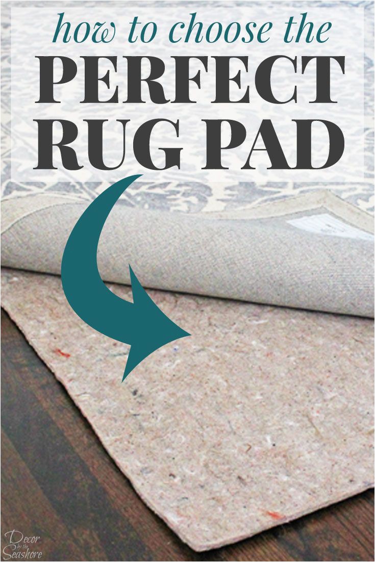 Area Rug Pads for Vinyl Floors How to Choose the Perfect Rug Pad for Your Home