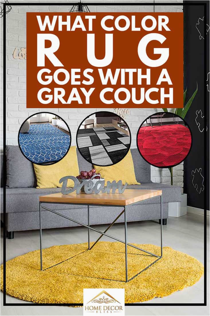 Area Rug to Go with Gray Couch What Color Rug Goes with A Gray Couch Home Decor Bliss