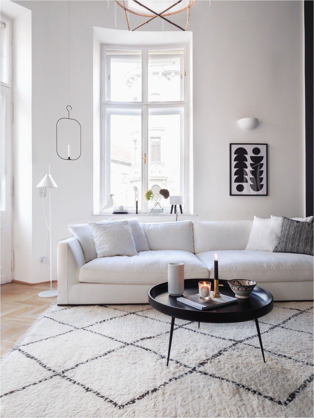 Area Rug Under Coffee Table 12 Scandinavian Rugs for the Perfect nordic Look